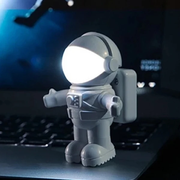 Современный творческий робот моделирование USB ночник DC 5 В мини Портативный
