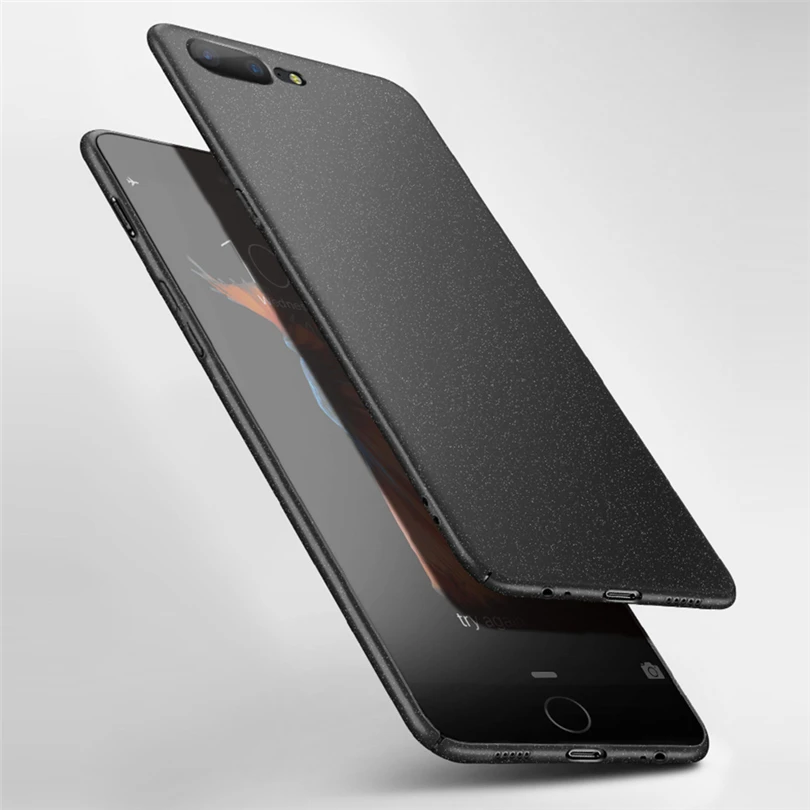 Силиконовый мягкий ТПУ Матовый чехол с песчаником для OnePlus 3 3T 5T 6T унисекс легкий