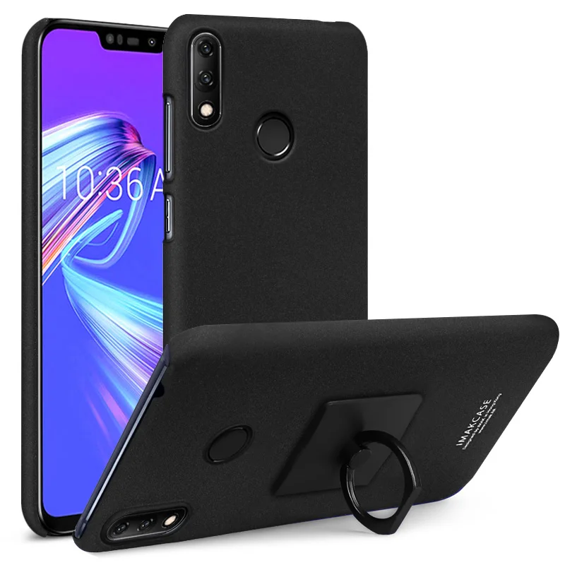 Чехол для Asus Zenfone Max M2 ZB633KL с защитной пленкой экрана Imak ковбойская матовая задняя