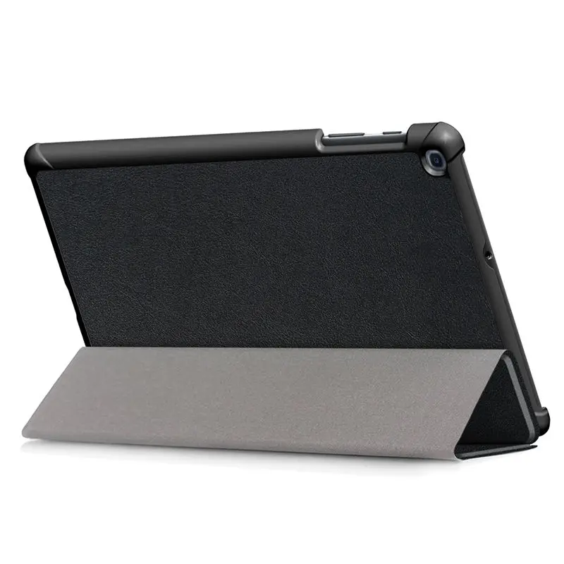 Чехол для Samsung Galaxy Tab A 10 1 2019 SM T510 T515 защитный чехол из искусственной кожи TAB