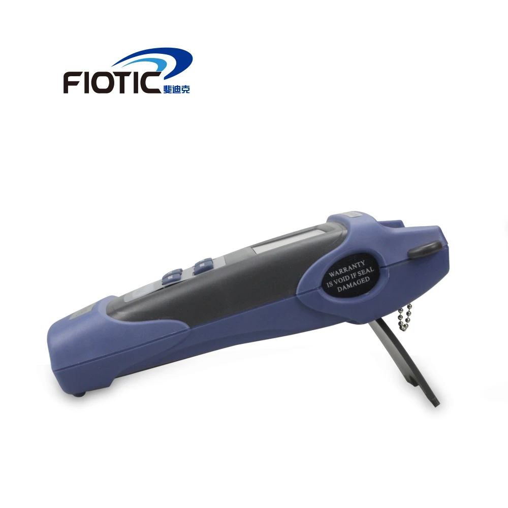 Ftth High precision all-in-one Handheld Fiber Optical Power Meter -70+3 dBm   Laser source Visual Fau 5MW 10MW 10KM