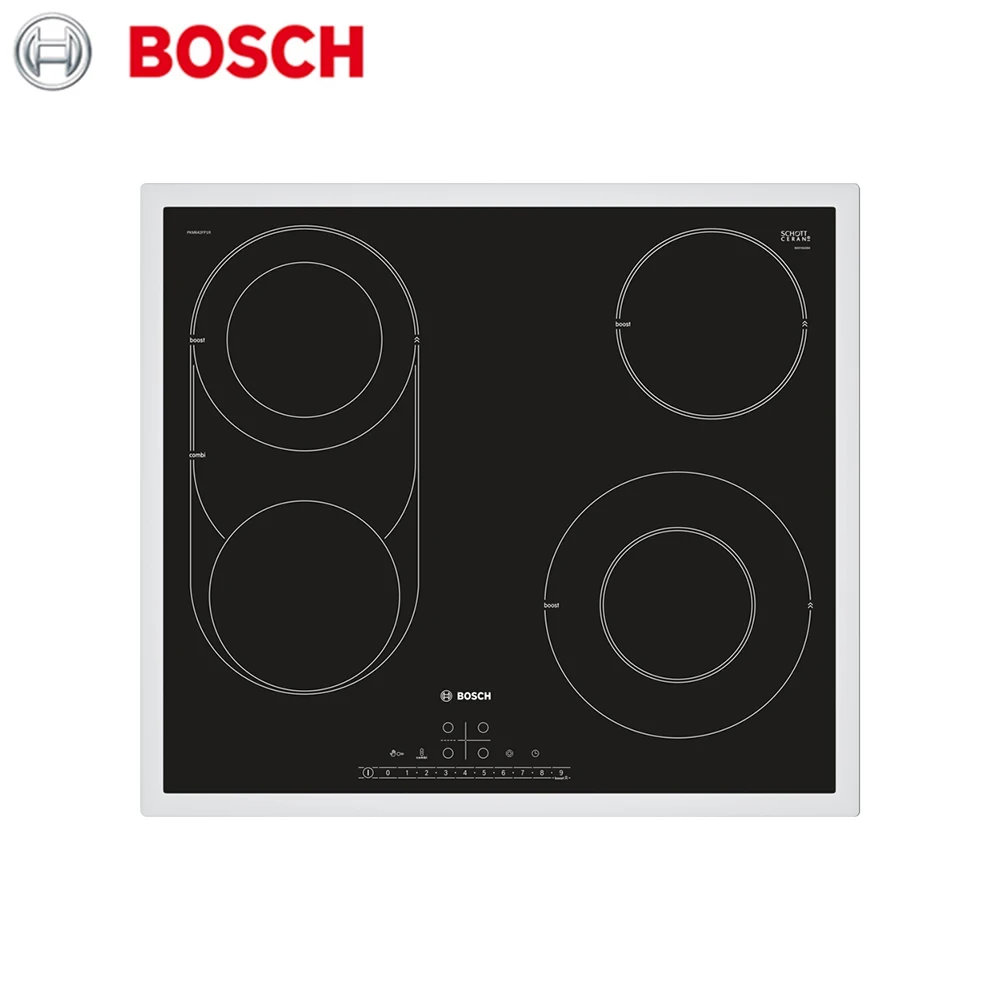 Электрическая варочная панель Bosch Serie|6 PKM642FP1R|Встраиваемые варочные панели| |