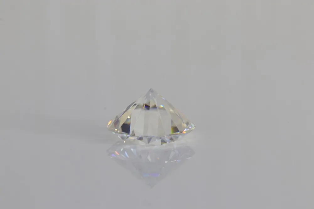 Moissanite D color 4 мм 0 3 * 3ct/Упаковка из блестящего выреза искусственный бриллиант Charles