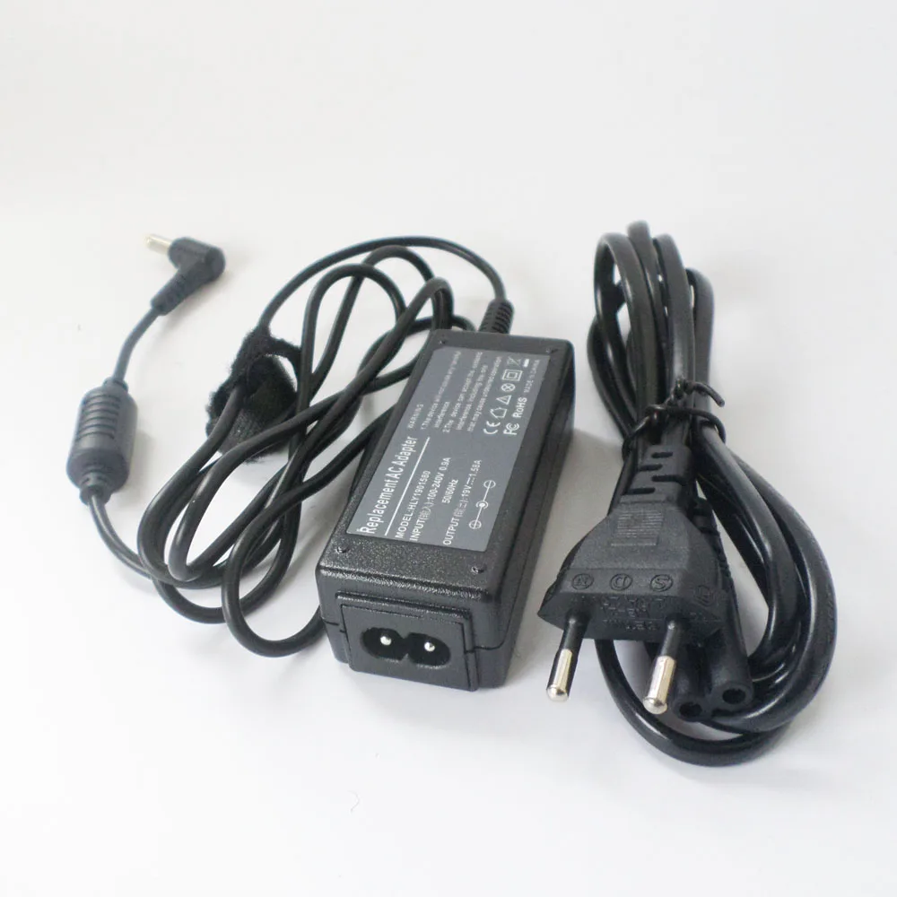 

NEW 30 Watt AC Adapter For Toshiba Mini NB204 NB205 NB280 NB300 NB301 NB302 NB303 NB30 19V 1.58A 30W Laptop Power Charger Plug