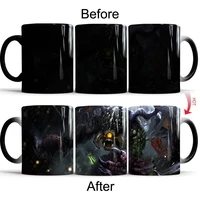 dota2 roshan coffee mug color changing cup sensitive ceramic tea cup