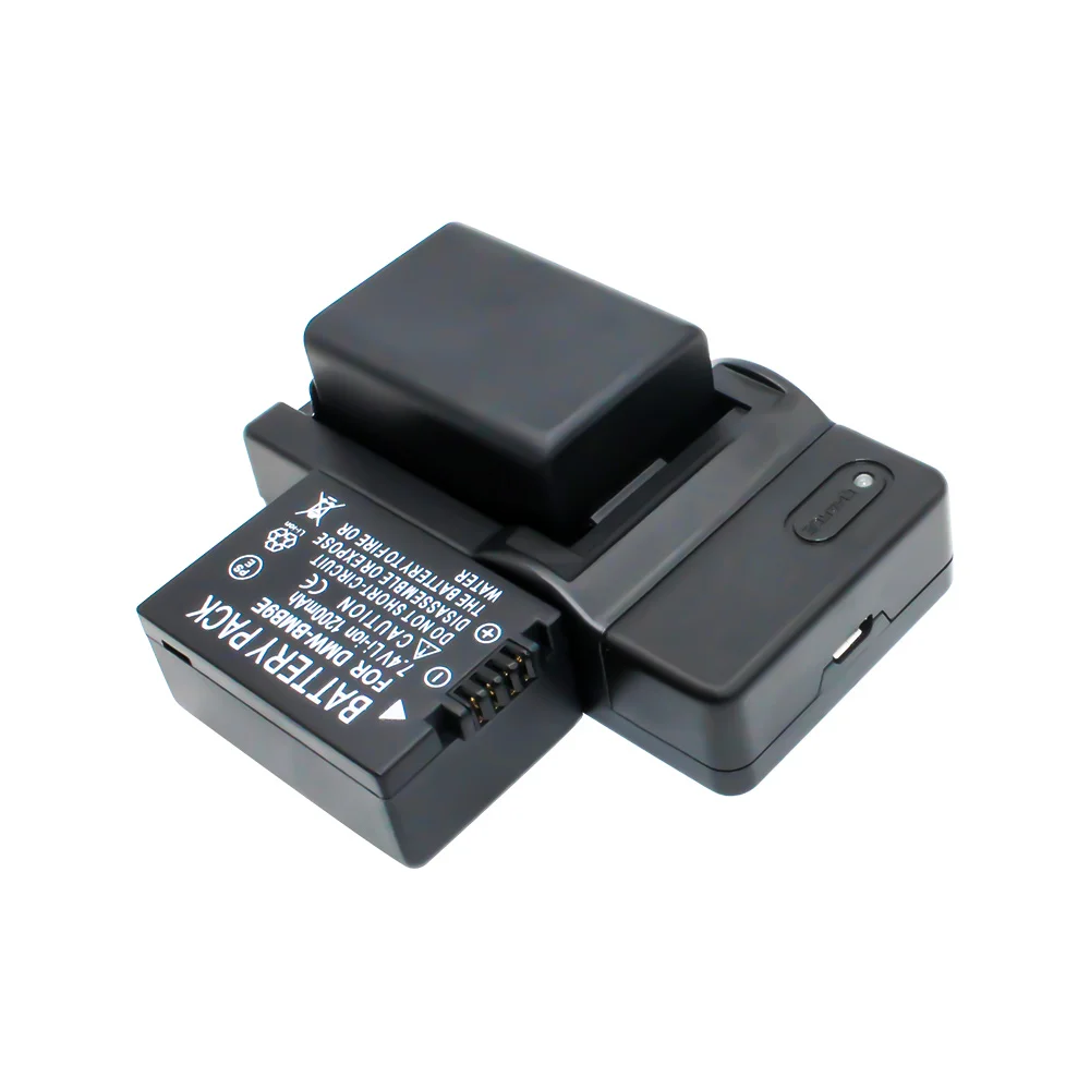 DMW-BMB9E аккумуляторная батарея(2-Pack)+ USB зарядное устройство для Panasonic Lumix DMC-FZ60, FZ62, FZ82, FZ100, FZ150