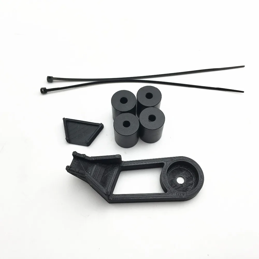1 комплект CR-10/CR10S алюминиевый однотонный спейсер/крепление для кровати с