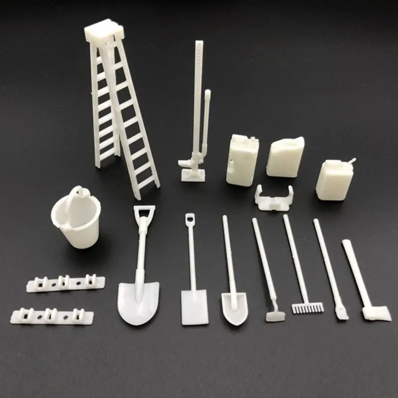 DIY Наборы декоративные аксессуары Запчасти Набор для 1/16 WPL B16 B24 C14 грузовик с