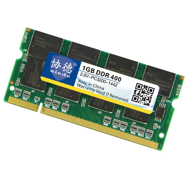 Модуль ОЗУ для ноутбука Xiede Ddr 1 ГБ Ddr1 200-контактный Dimm | Компьютеры и офис