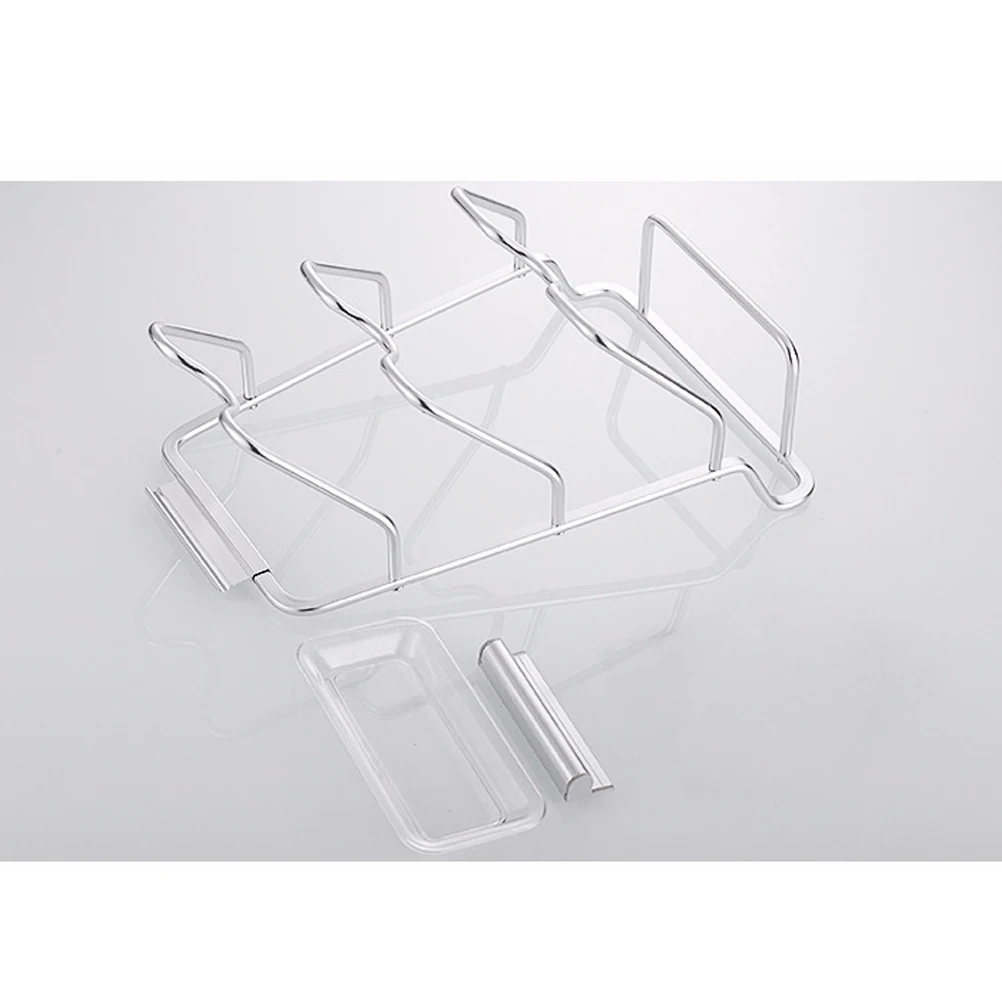 1 шт. настенная многофункциональная полка для хранения крышек кастрюль | Дом и сад