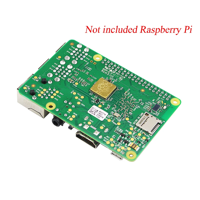Для детской лампы + плюс радиатор из меди и алюминия охладитель для Raspberry Pi 3 B +/3