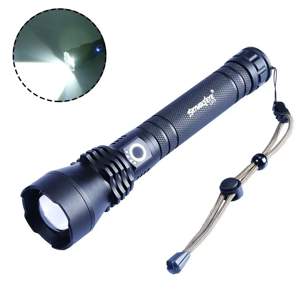 Портативный яркий фонарик из алюминиевого сплава сильный светодиодный супер
