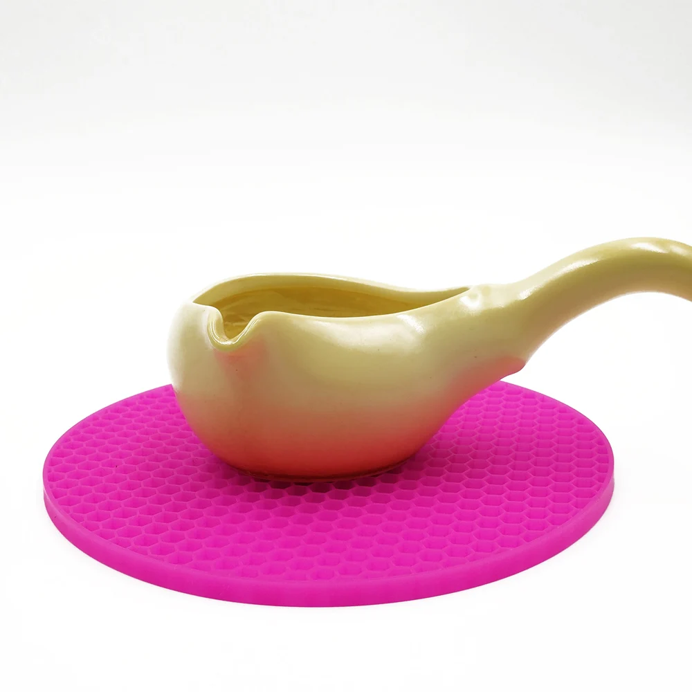 Силиконовый столовый стол подставка для посуды нескользящий коврик стола