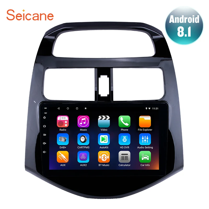 Seicane 9 &quotдля 2011 2014 Chevrolet DAEWOO радио GPS навигационная система Android 10 0 с сенсорным