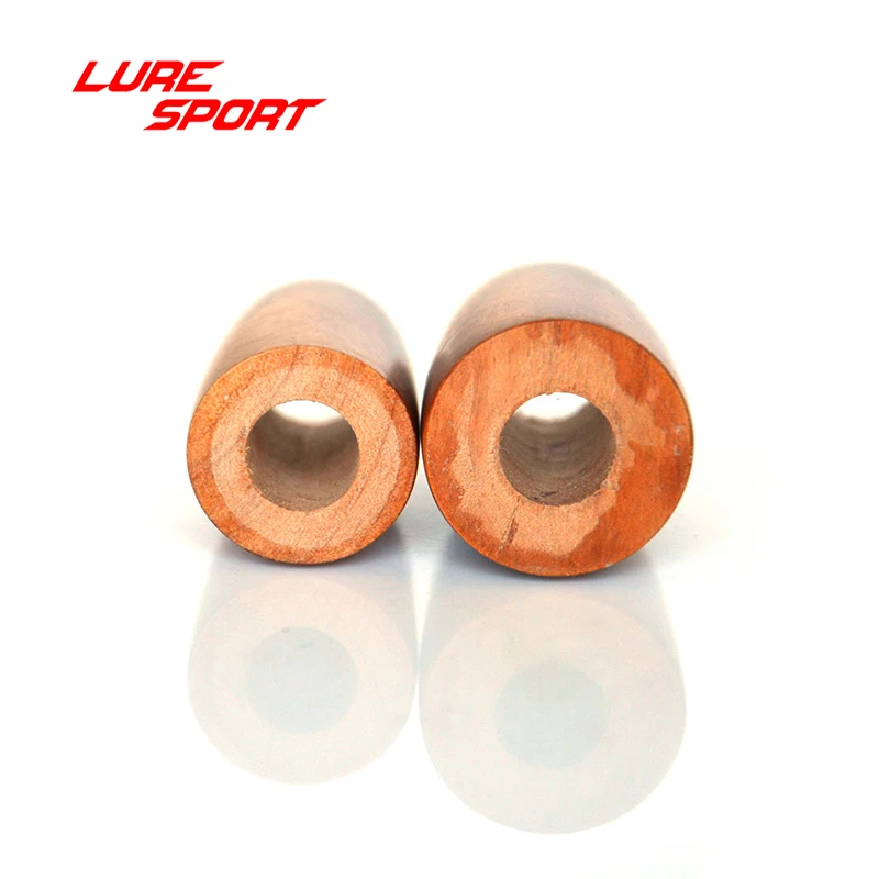 LureSport 3 шт. деревянная ручка см для FUJI TVS SKTS Катушка Ручка сиденья Удочка Ремонт