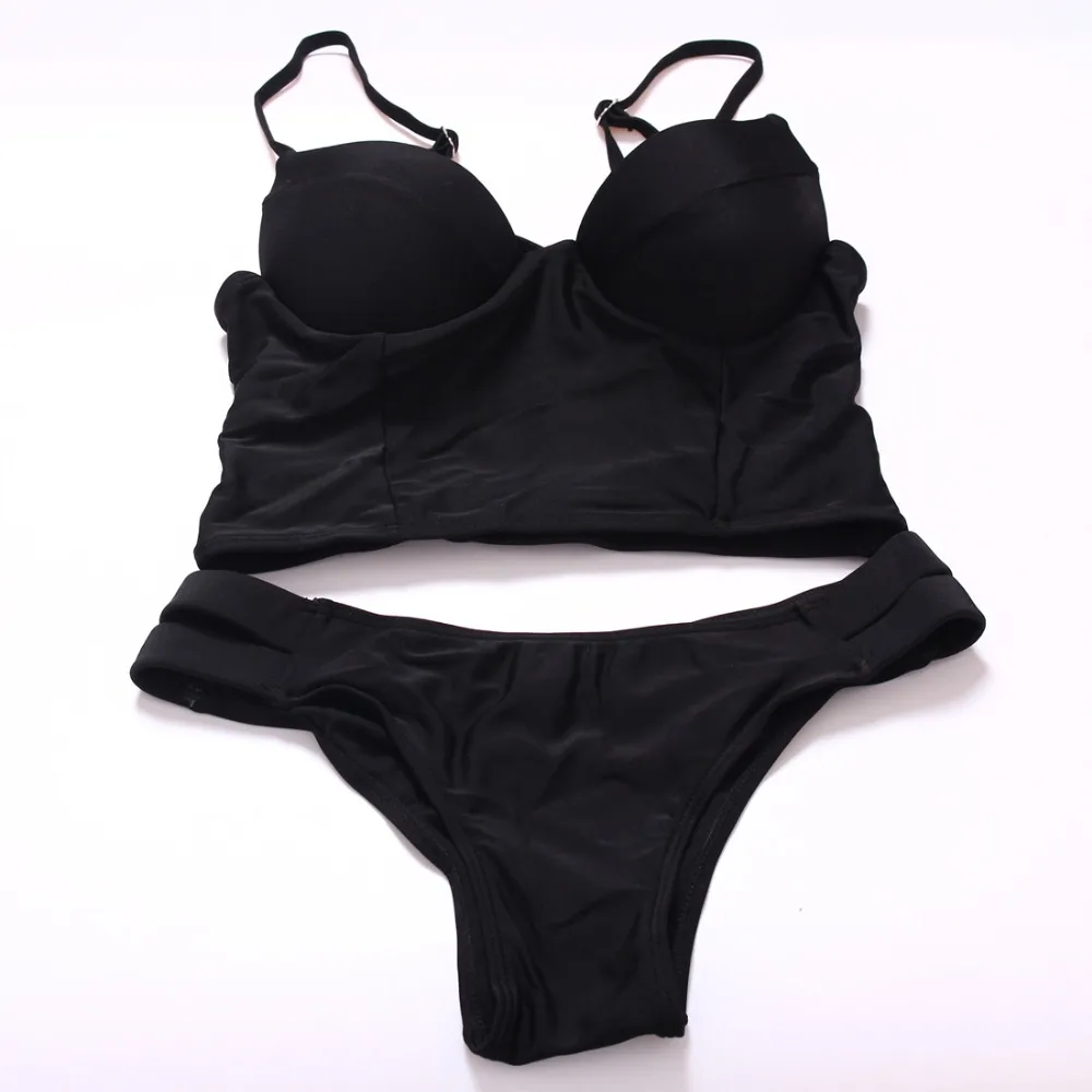 COSPOT женский купальник отдельные мини-бикини с трусиками Танга купальный костюм