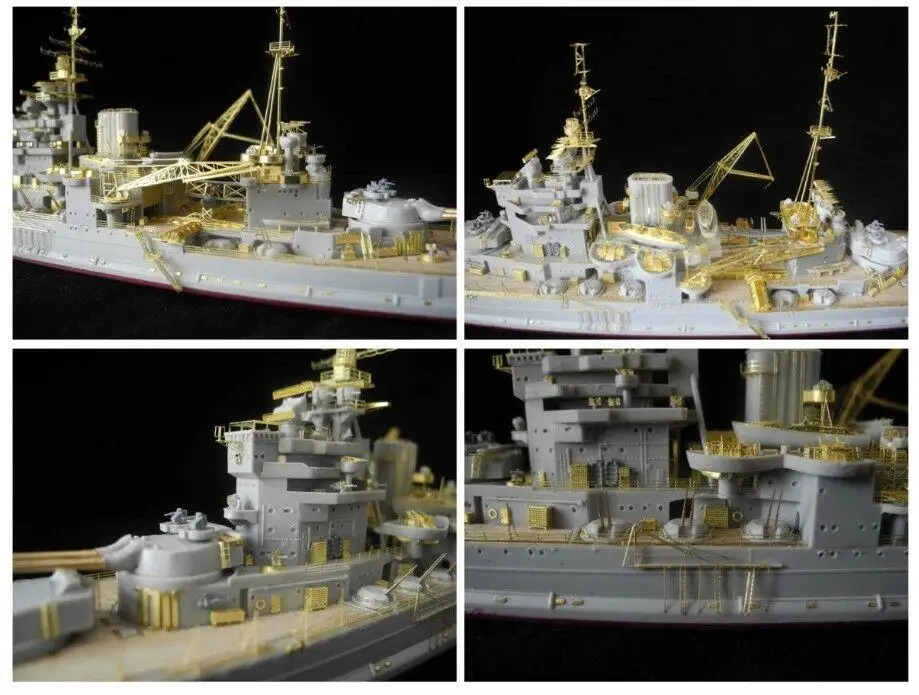 Flyhawk 780010 1/700 HMS Warspite 1942 для Trumpeter высшего качества | Игрушки и хобби
