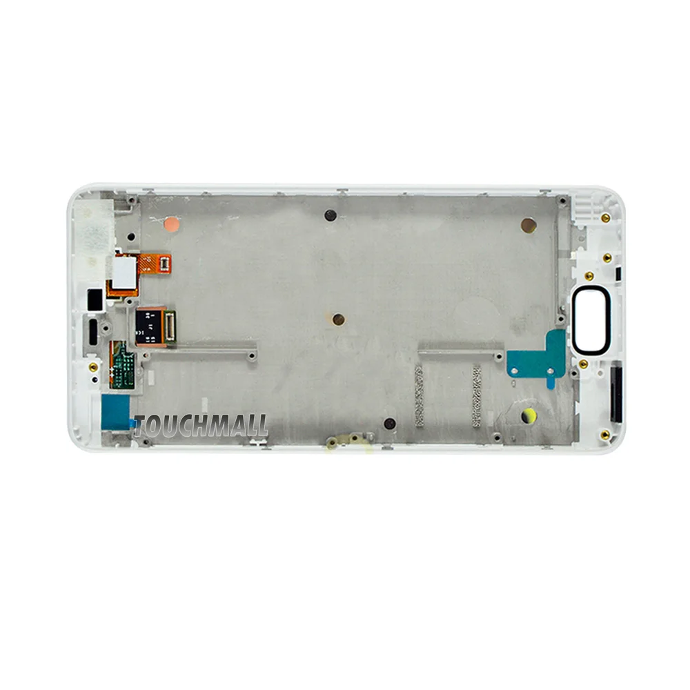 Новый ЖК дисплей сенсорный экран с рамкой Замена для Lenovo ZUK Z2 5 дюймовый черный