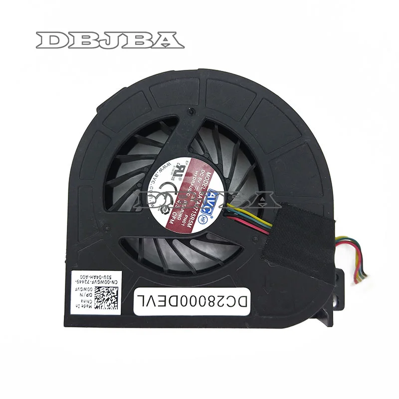Вентилятор для процессора DELL Precision M4800 BATA0715R5M PN01 DC28000DEVL 00WGVF