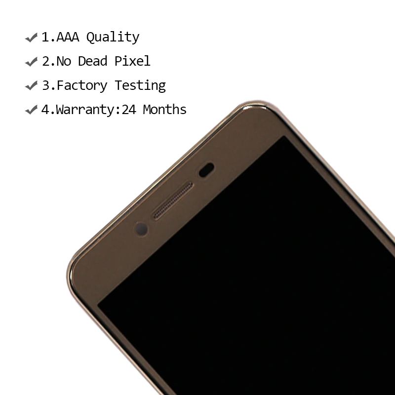 10 шт./лот для Lenovo K5 ЖК сенсорный экран дигитайзер + рамка в сборе Pantalla A6020 дисплей