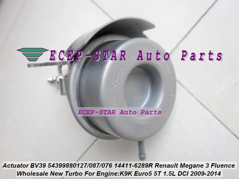 Турбопривод BV39 54399700127 543999800127 14411 4256R 6289R для Renault Megane III 3 Fluence 1.5L DCI K9K Euro 5