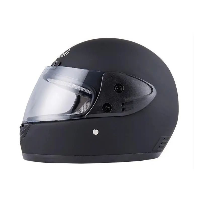 Мотоциклетный шлем для электромобиля унисекс противотуманный полноразмерный с