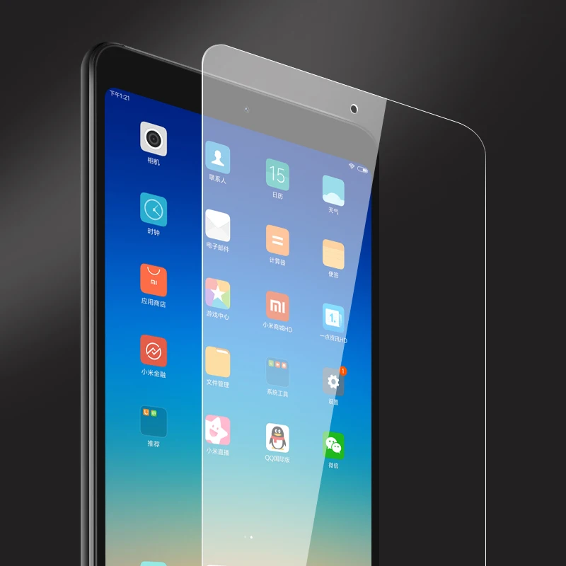 Закаленное стекло 9H для Xiaomi Mi Pad 4 8 дюймов защитная пленка экрана планшета Plus 10