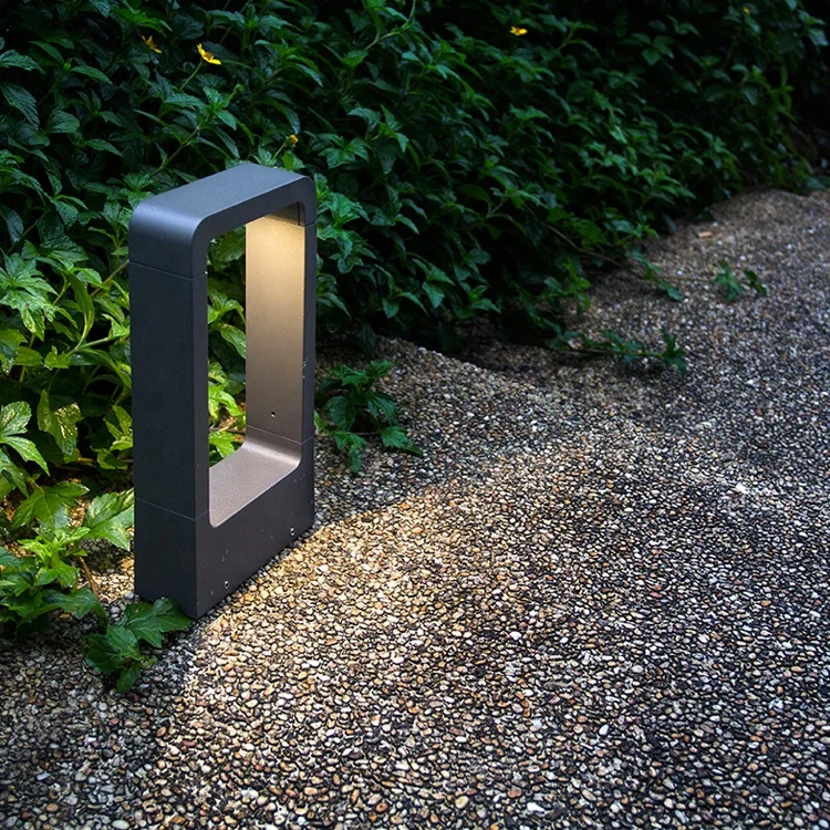 15 Вт с регулируемой яркостью COB LED наружная лампа для газона IP65 водонепроницаемая