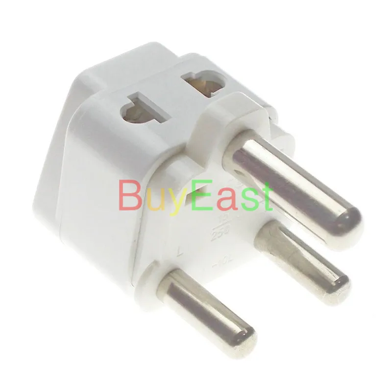 (1 шт.) дорожный адаптер для Южной Африки тип M большой 15 А BS 546 2 порта многорозетка