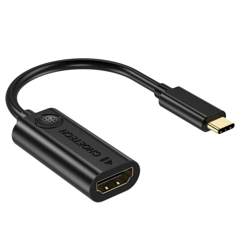 CHOETECH USB 3 1 Type C к Hdmi адаптер Thunderbolt совместимый 4K Hdmi|Адаптеры Type-C| |
