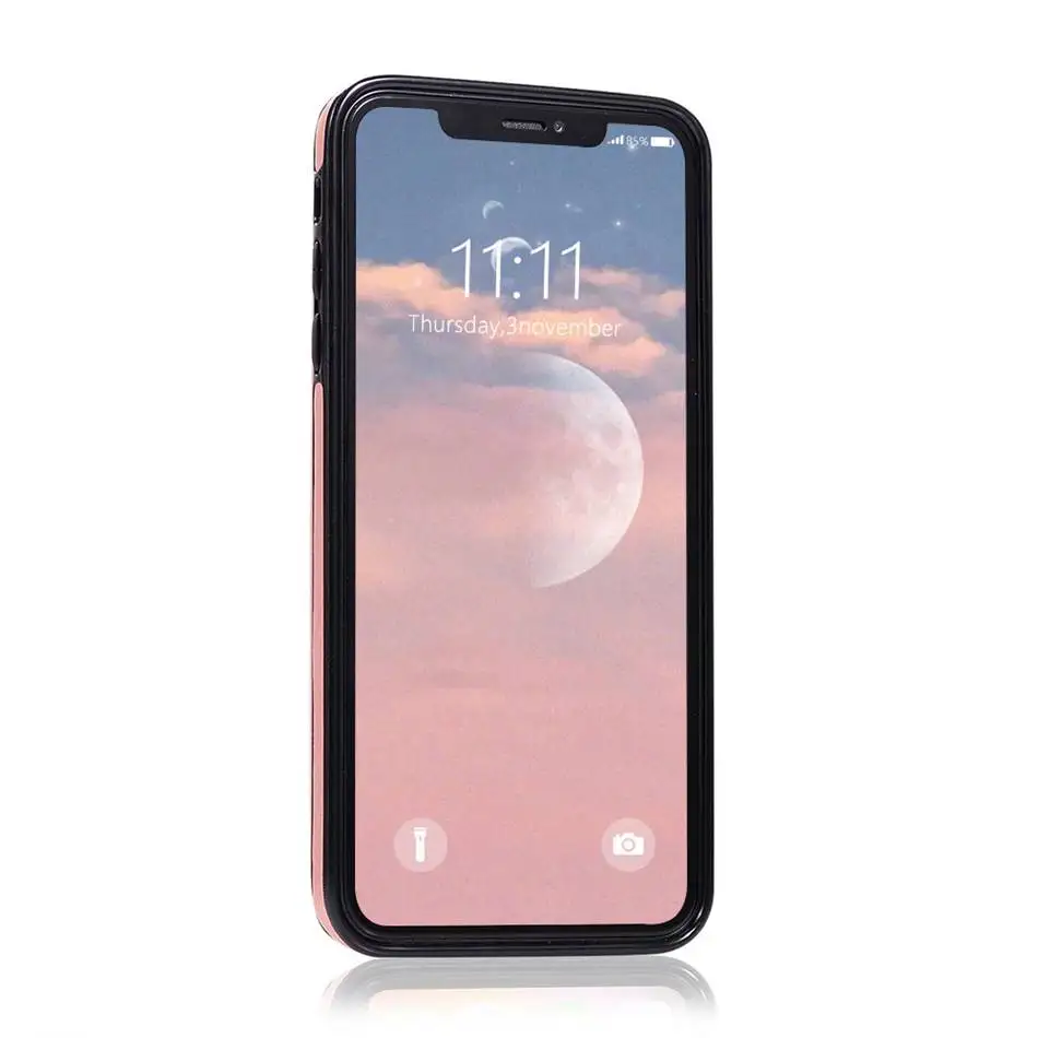 Роскошный кожаный чехол KISSCASE для iPhone 6 S 7 8 Plus 5 5S премиум класса слот карт книжка