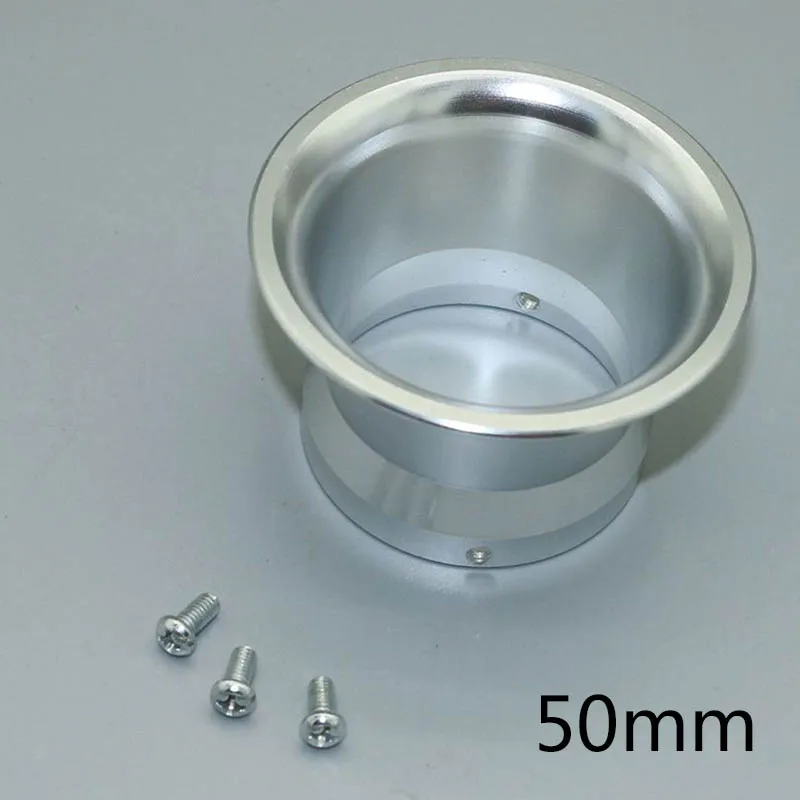 Новый 50mm/1 96 ''серебро карбюратор воздушный фильтр ветра чашка с рожком для Keihin