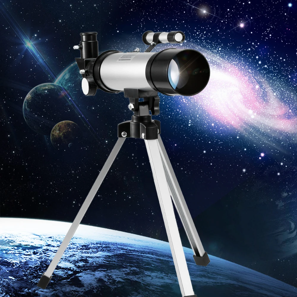 

90X Zoom Hunting Telescope Monocular 360x50mm Refractive Space Astronomical Telescope Travel Spotting Scope with Tripod