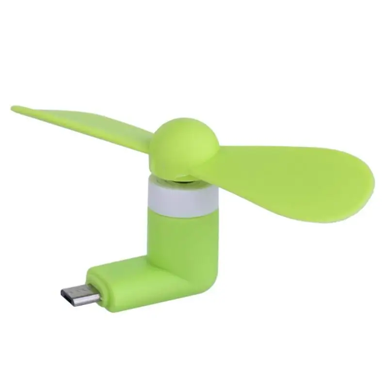 Милый мини портативный крутой микро USB вентилятор мобильный телефон вентиляторы
