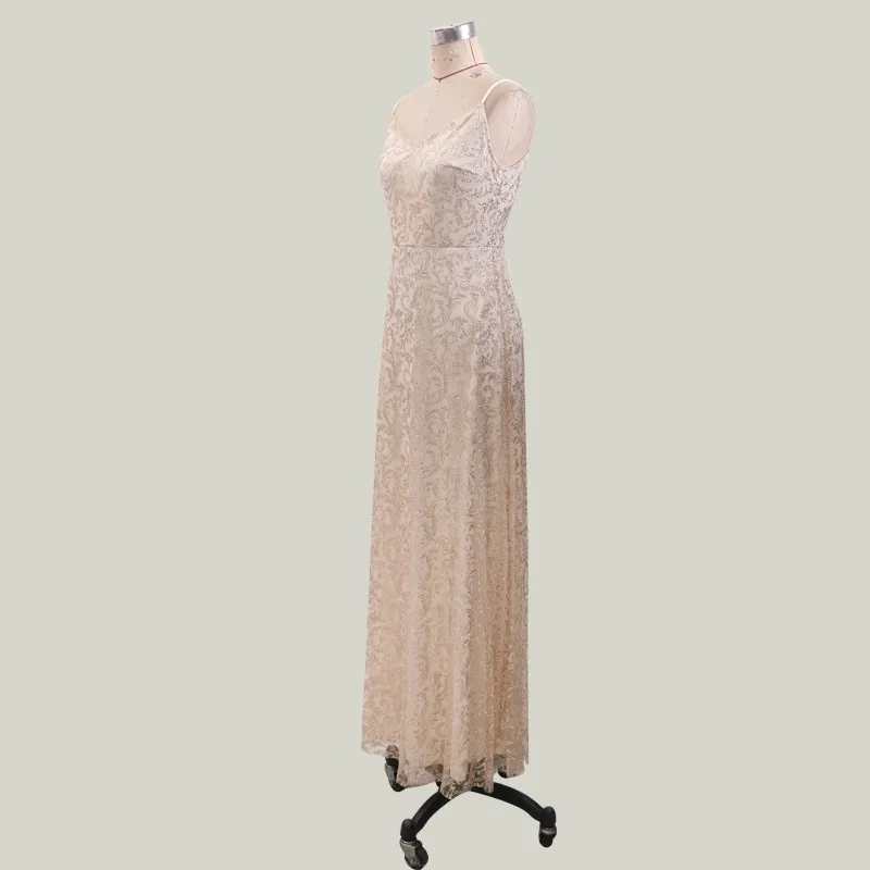 Летнее Золотое блестящее платье женское vestidos женская одежда kleider элегантные