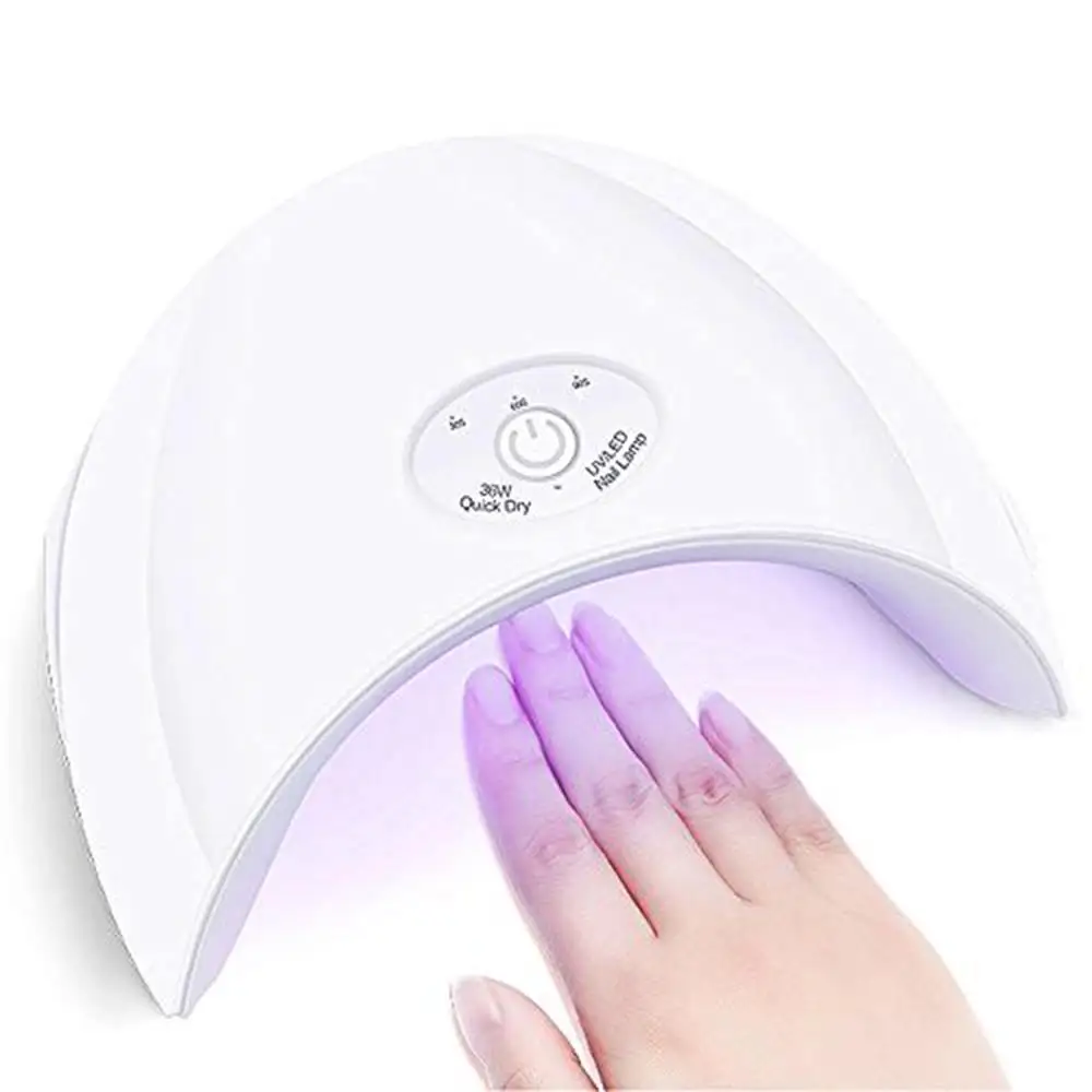 Светодиодный УФ-светильник для сушки ногтей с USB-кабелем | Красота и здоровье