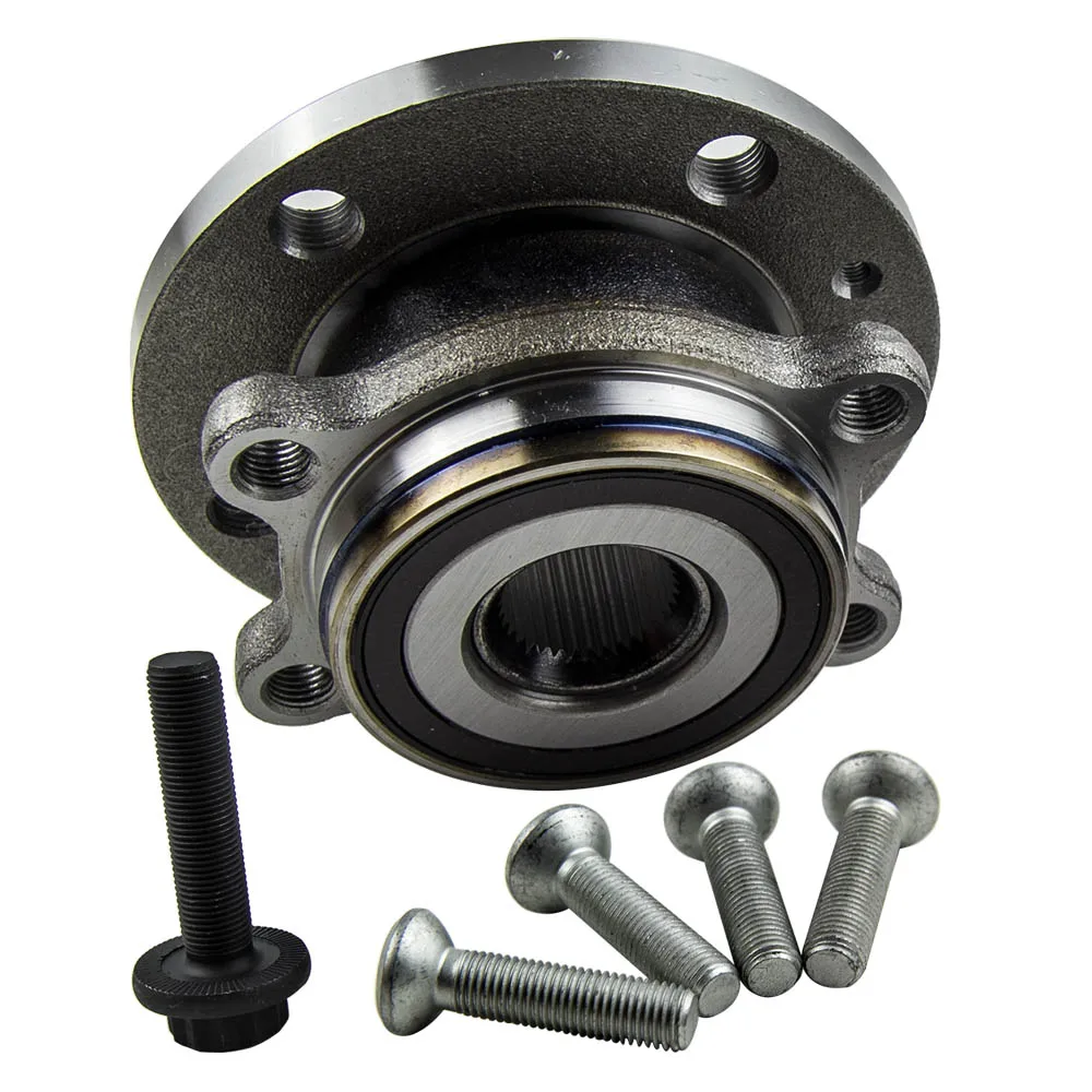 Комплект подшипников переднего колеса для Audi A1 8X1 8XA A3 8P1 8PA 8P7 Q3 3C0498621 5K0498621| |
