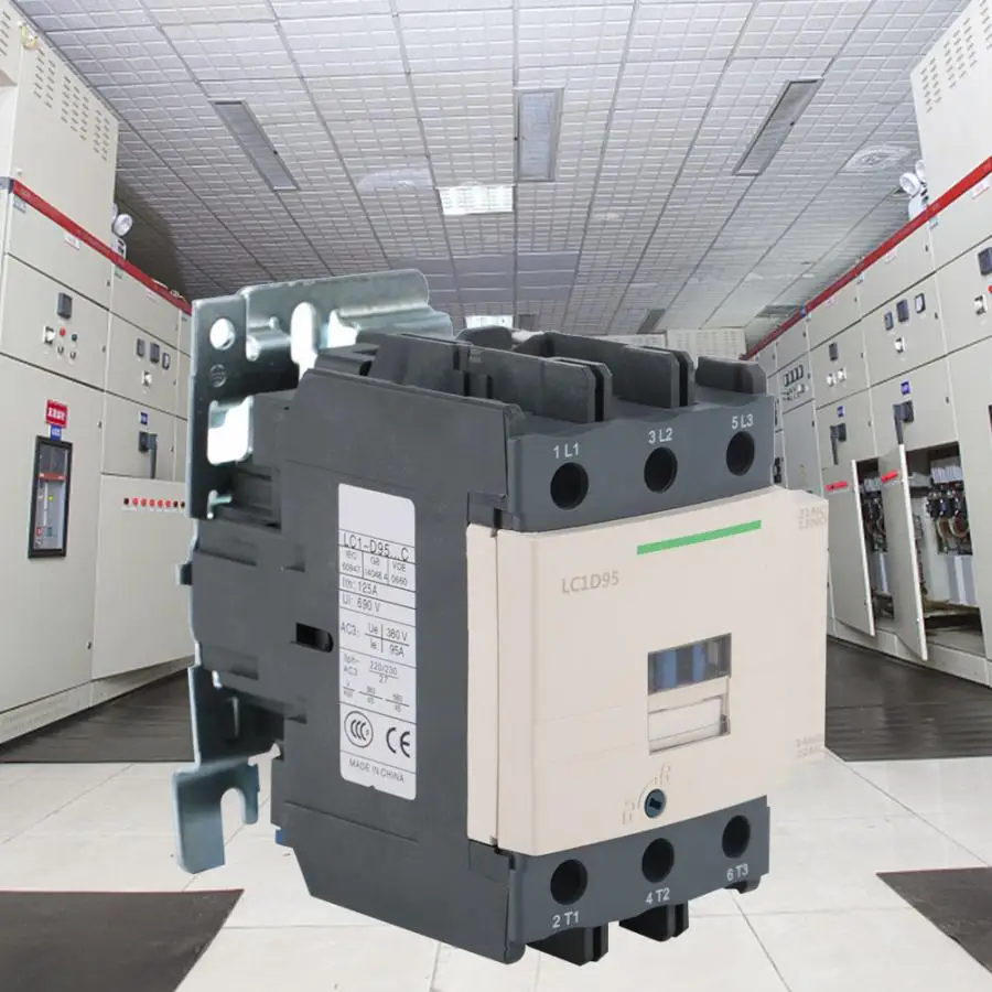 Контактор LC1D95 Новый электрический 220 Гц 3 полюсный катушечный контактор