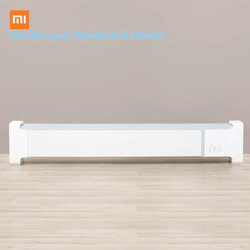 Xiaomi youpin HS1 домашний плинтус Электрический нагреватель для умного дома без