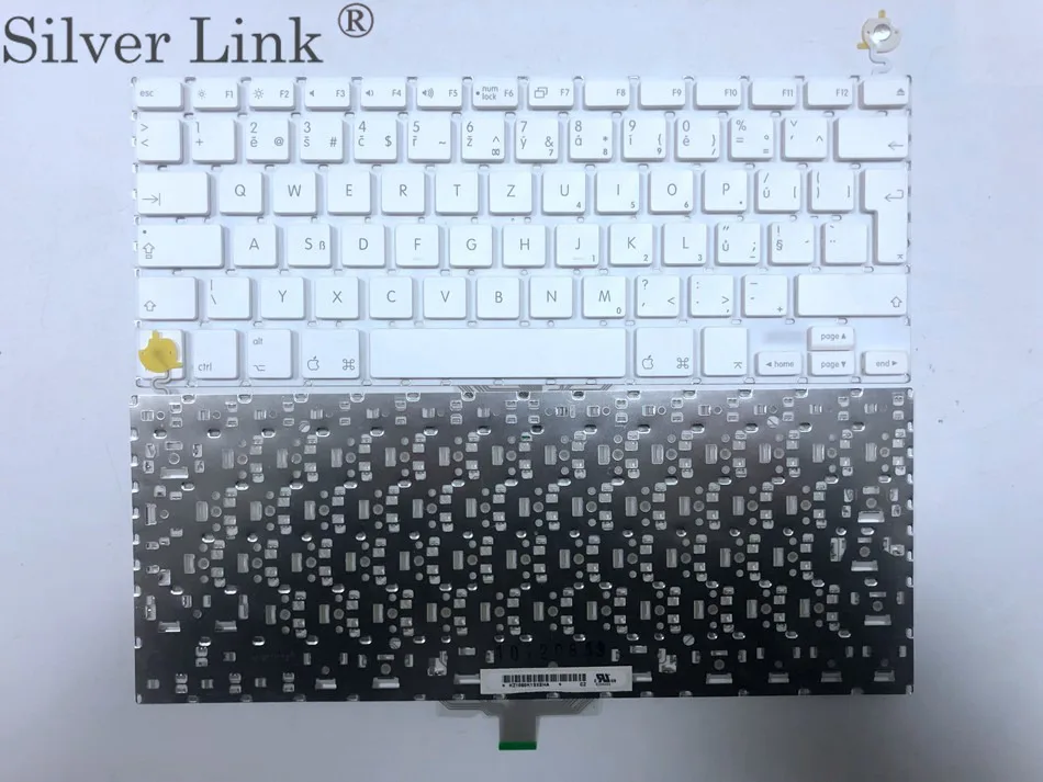 Чешский французский azerty шведский турецкий Западный Балкан Клавиатура для