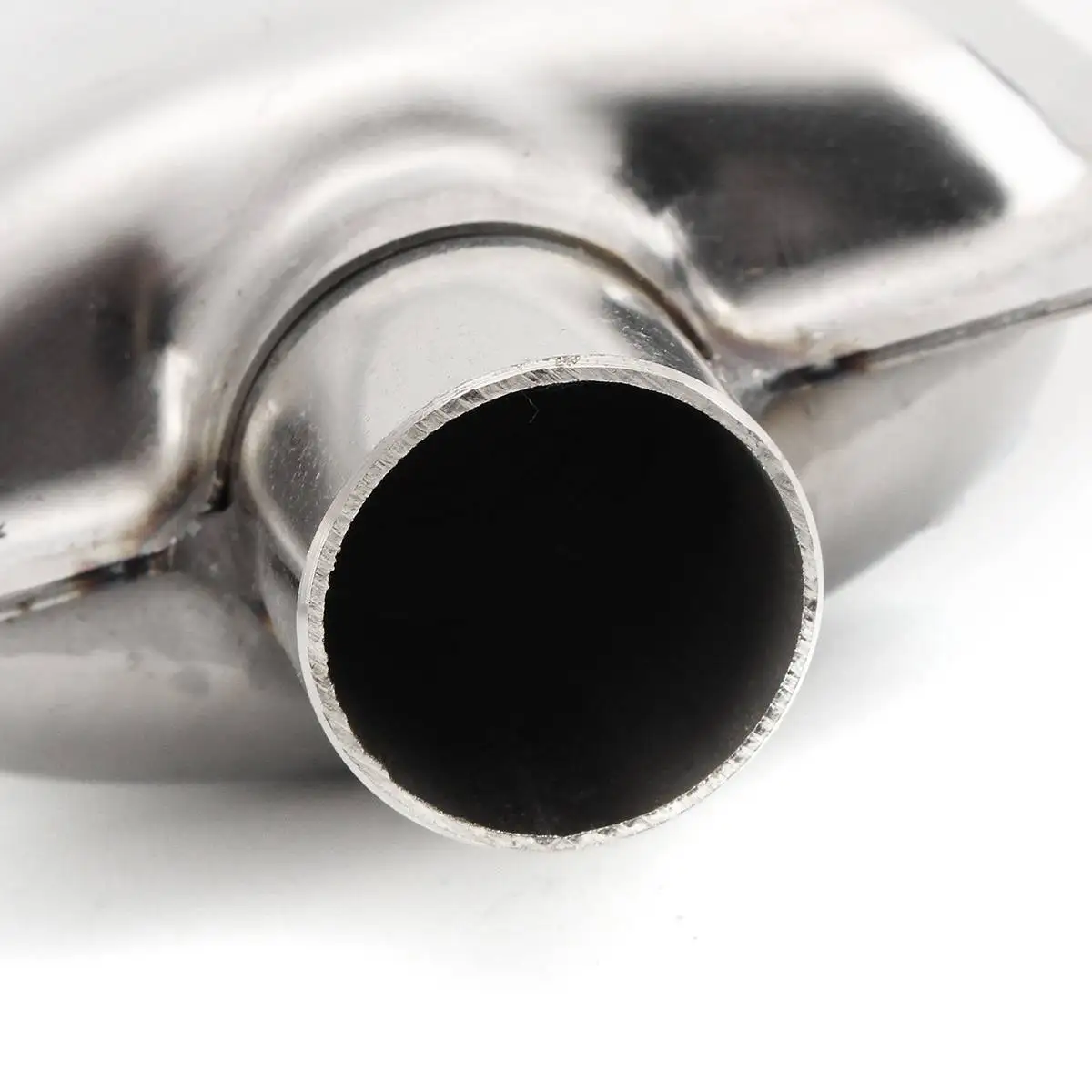 120 см глушитель из нержавеющей стали зажимы для глушителя кронштейн газового