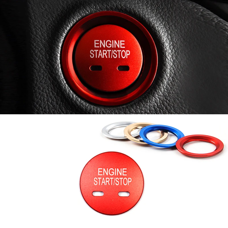 Для Chevrolet Explorer алюминиевый сплав автомобильный двигатель старт стоп кнопка