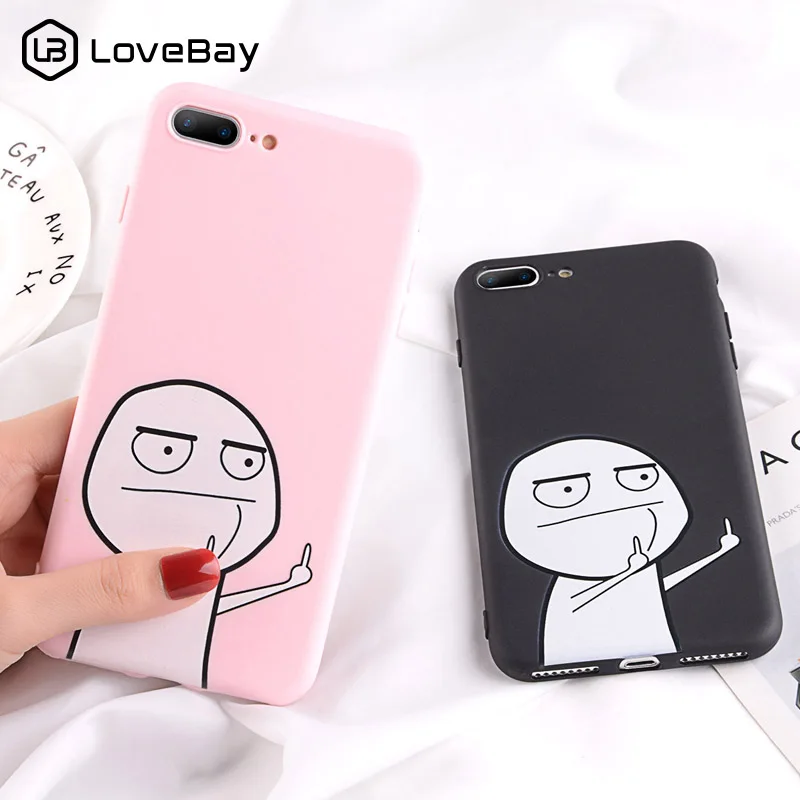 Чехол Lovebay для iPhone 11 силиконовый чехол Pro 6 6S 7 8 Plus 5 SE X XR XS Max мягкая задняя крышка из