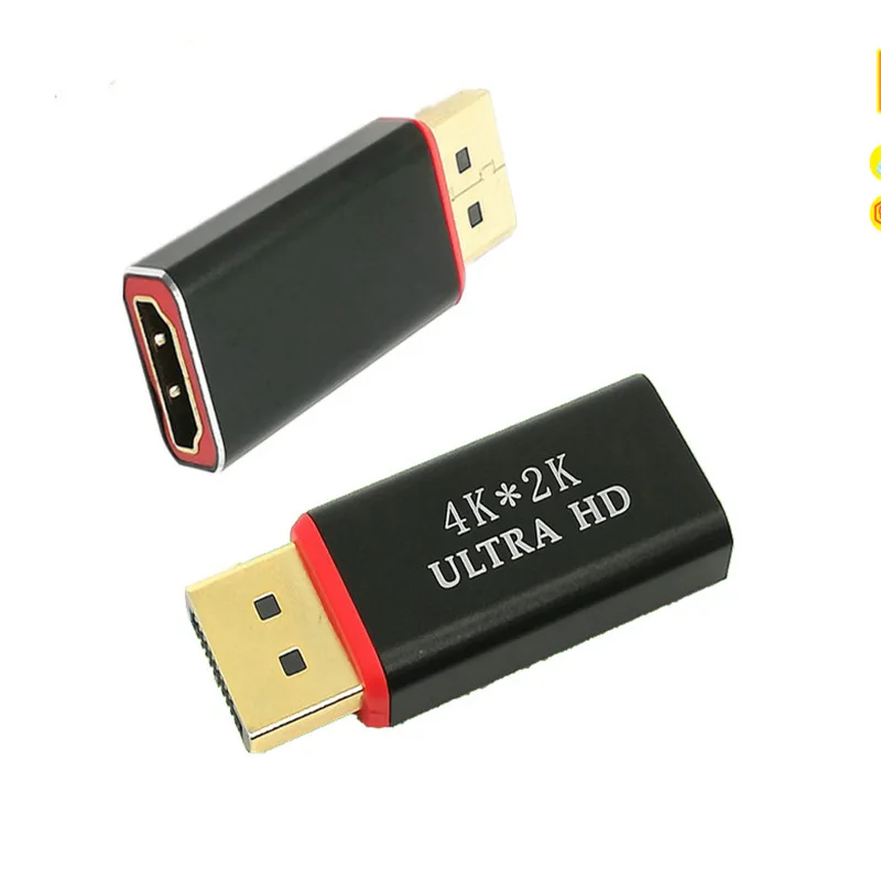 LEORY DP к HDMI конвертеру 4K * 2K 30Hz папа женскому кабелю адаптер порт дисплея видео