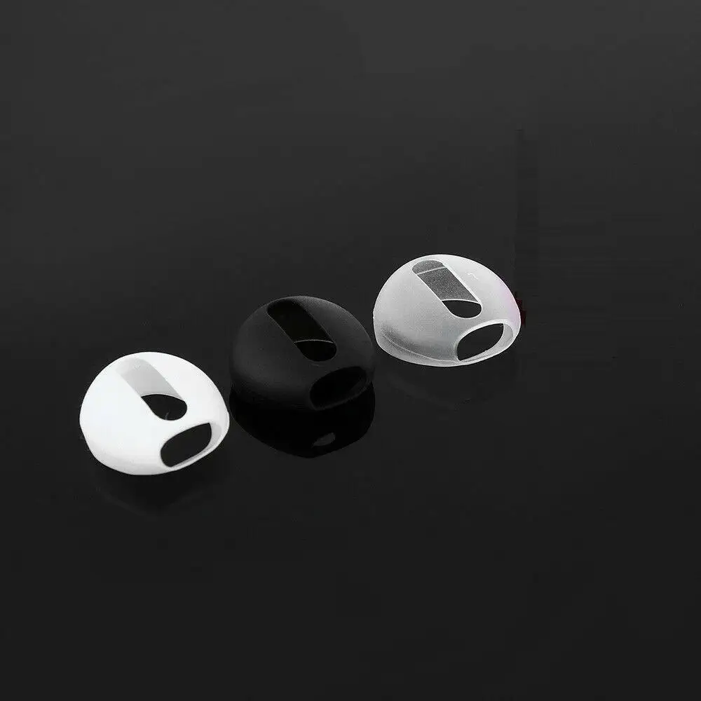 HobbyLane 4 шт. силиконовый чехол для наушников противоскользящие насадки Apple AirPods Earpods