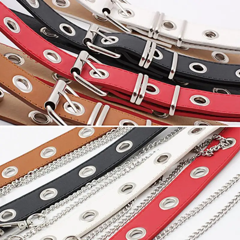 Съемный пояс цепочка панк хип хоп Модные женские ремни Женская Мода Ковбой