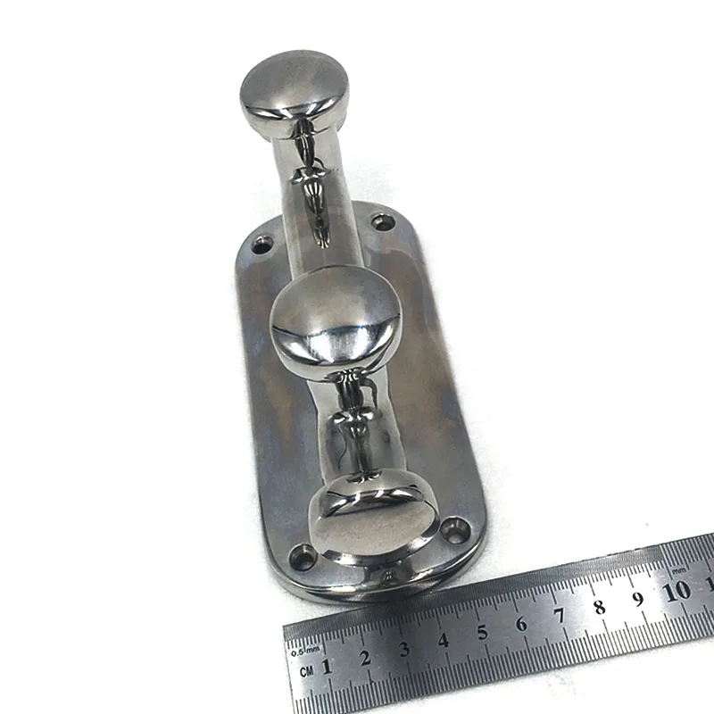 Stainless Steel 166MM Heavy Duty Cleat Hot Sale Marine Hardware Mooring Lamp Boat Bollard Double Cross | Автомобили и мотоциклы