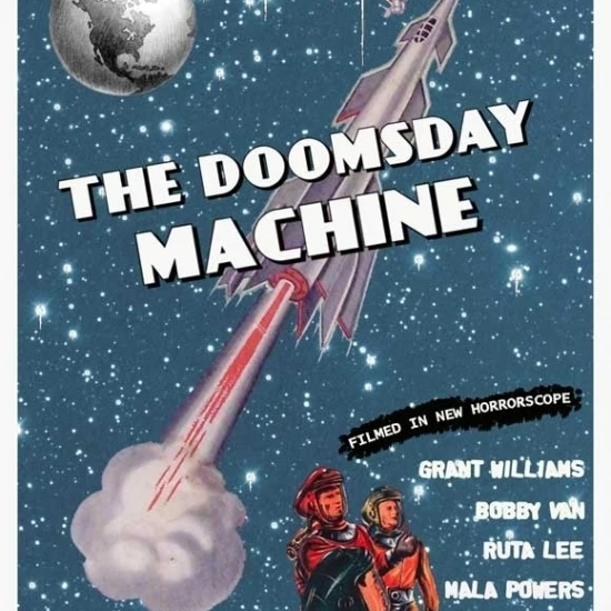 Постер Фильма Doomsday Machine (11x17) | Дом и сад