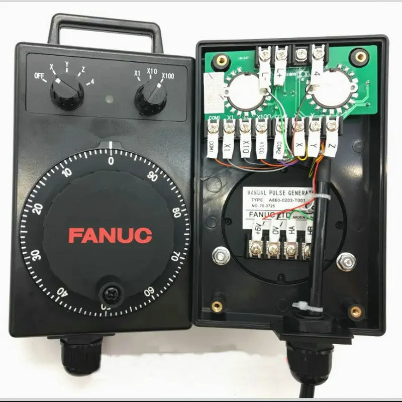 A860-0203-T010 A860-0203-T013 FANUC handwheel encoder manual pulse generator mpg | Инструменты