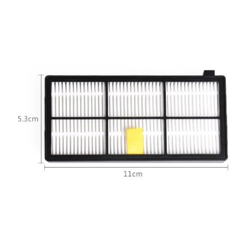 10Pcs Hepa Filter For Roomba 800 900 Series 870 880 980 Filters Vacuum Robots Replacements Cleaner Parts Accessory | Дом и сад
